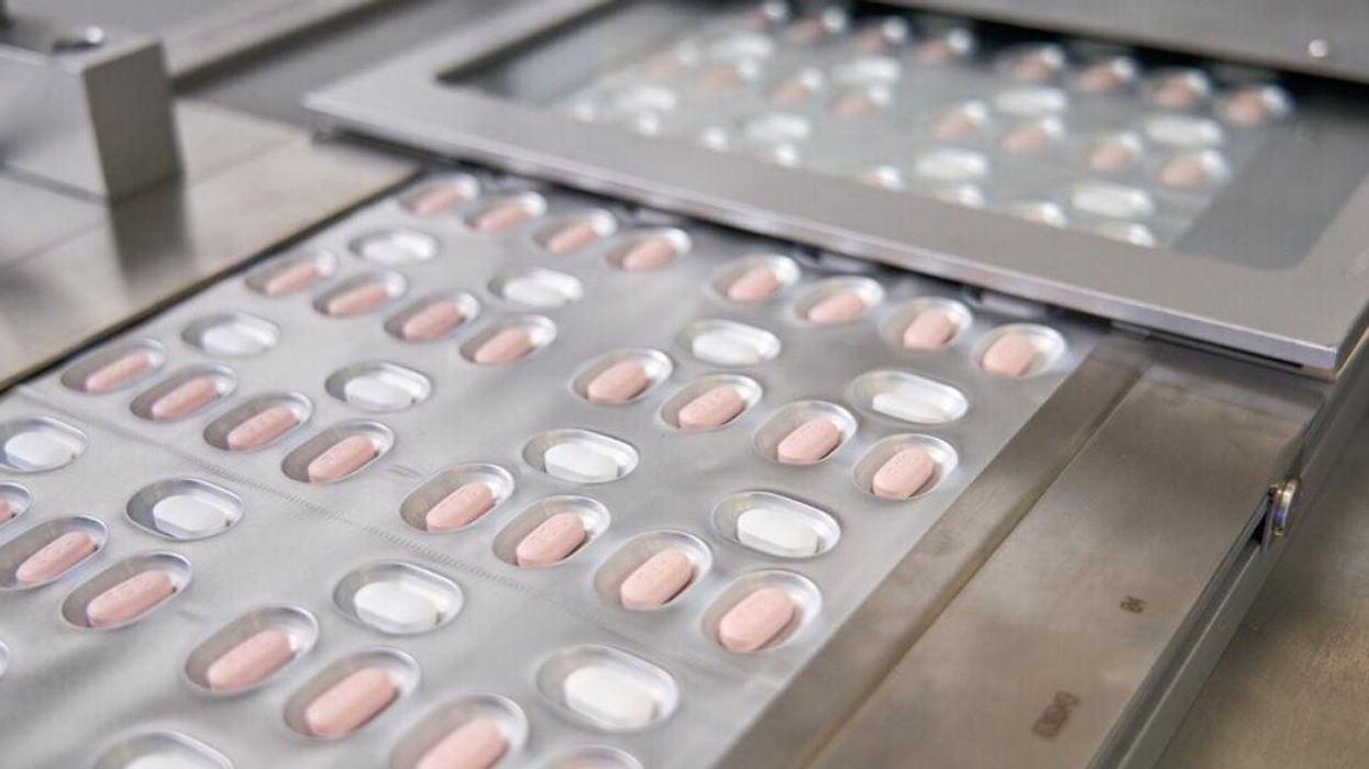 Le médicament Paxlovid contre la COVID-19.