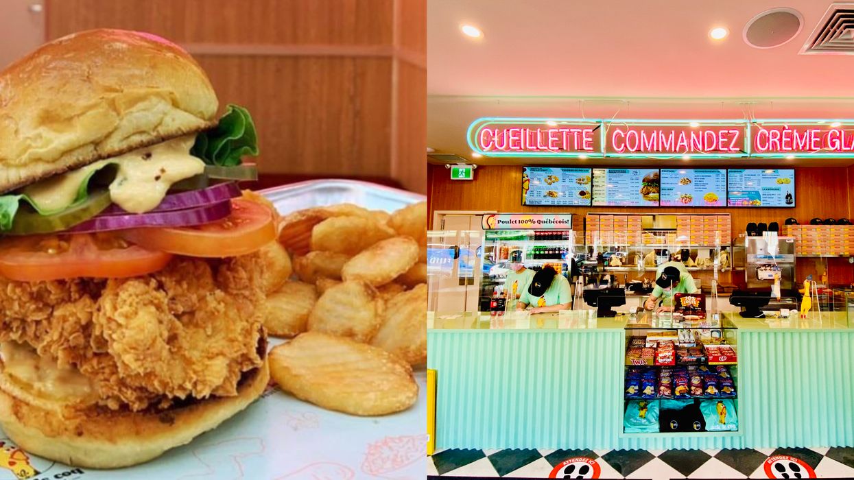 Le meilleur poulet frit à Montréal