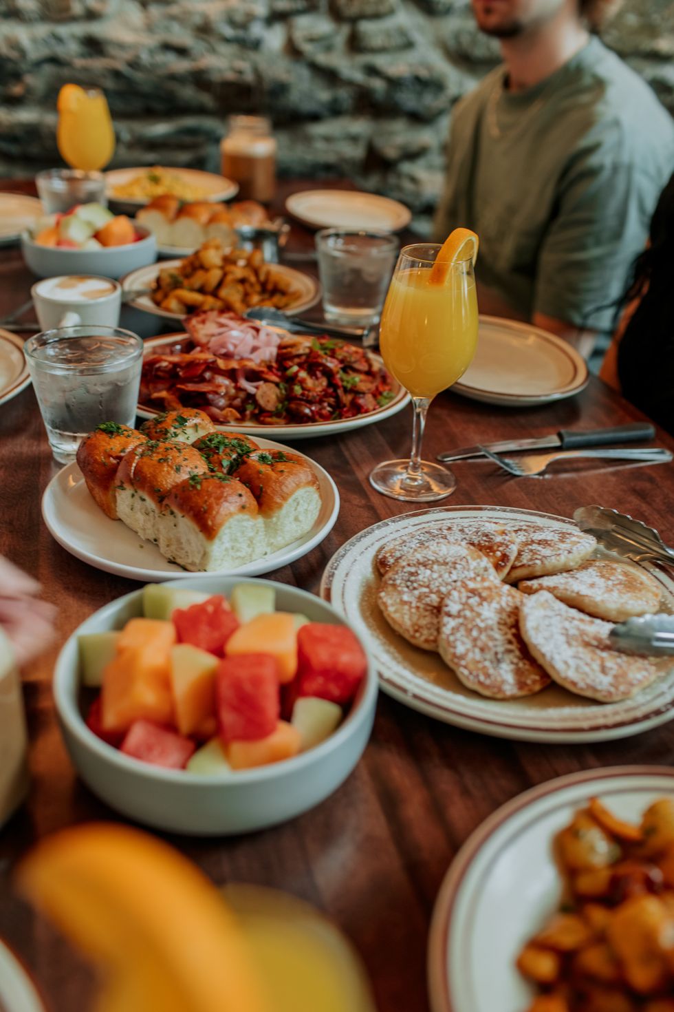 Le menu brunch de Brasseurs du Monde.