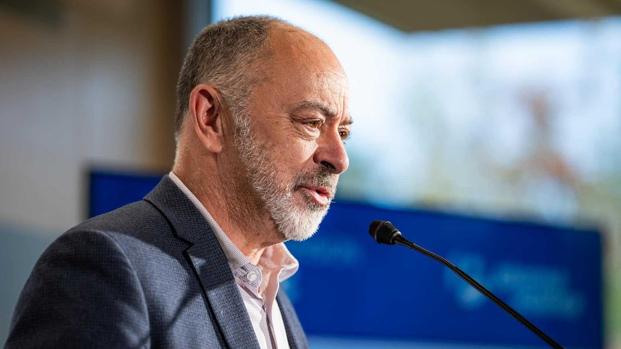 Le ministre de la Santé, Christian Dubé.