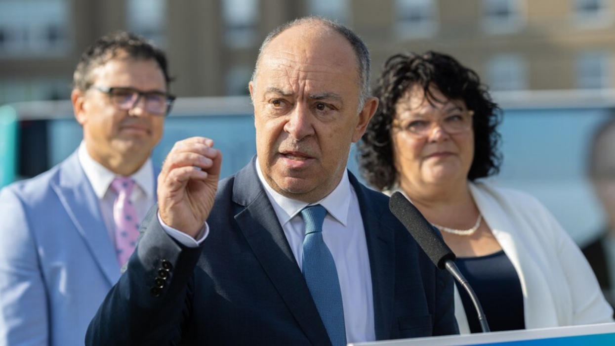 Le ministre de la Santé, Christian Dubé.