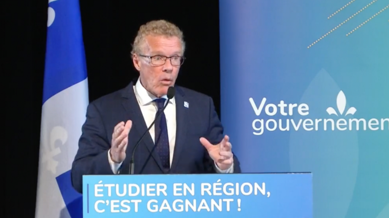 Le ministre du Travail, Jean Boulet.