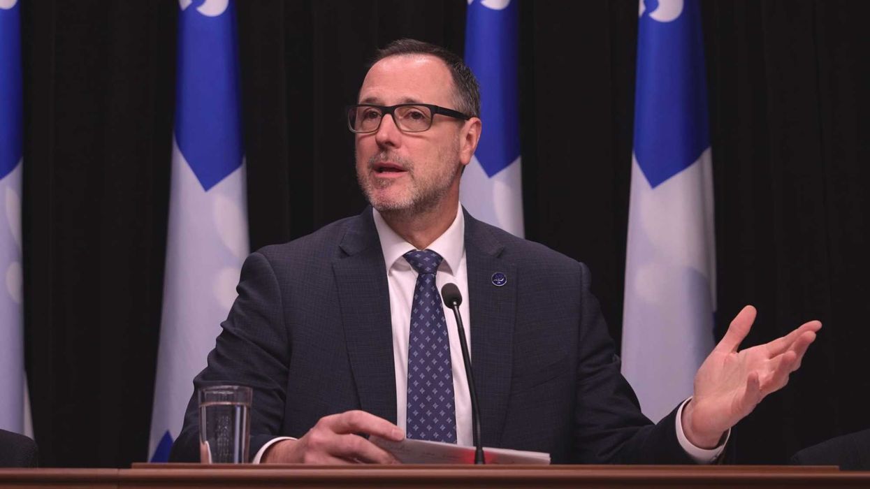 Le ministre Jean-François Roberge