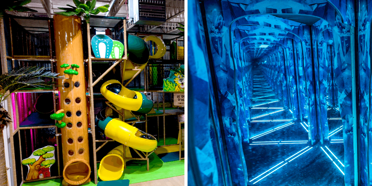 Un centre d’amusement de 23 000 pi2 avec glissades et mini-golf ouvre à Québec en 2026