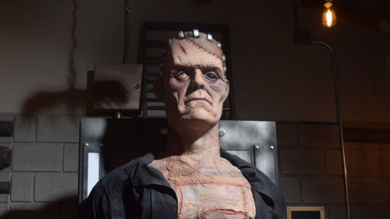 Le monstre de Frankenstein - A/Maze Montreal.