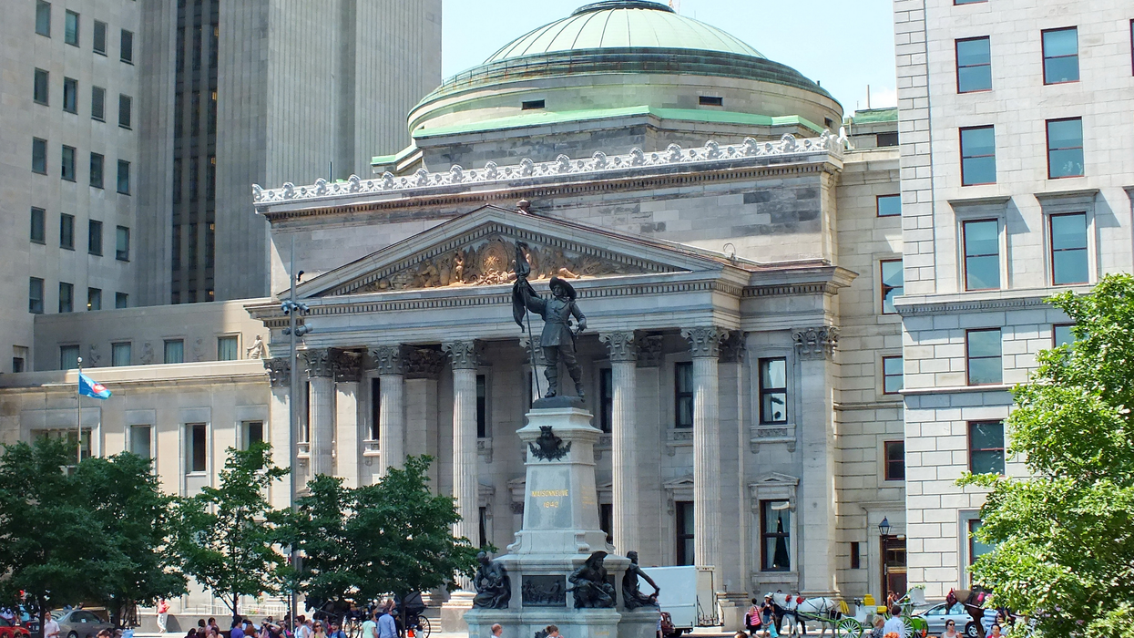 Le Musée de la Banque de Montréal.