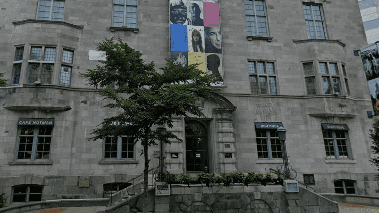 Le Musée McCord Stewart à Montréal.