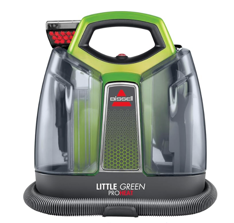 Le nettoyant portable Bissell Little Green ProHeat.