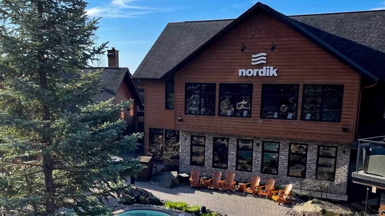 Le Nordik Spa Village de Chelsea, en Outaouais.