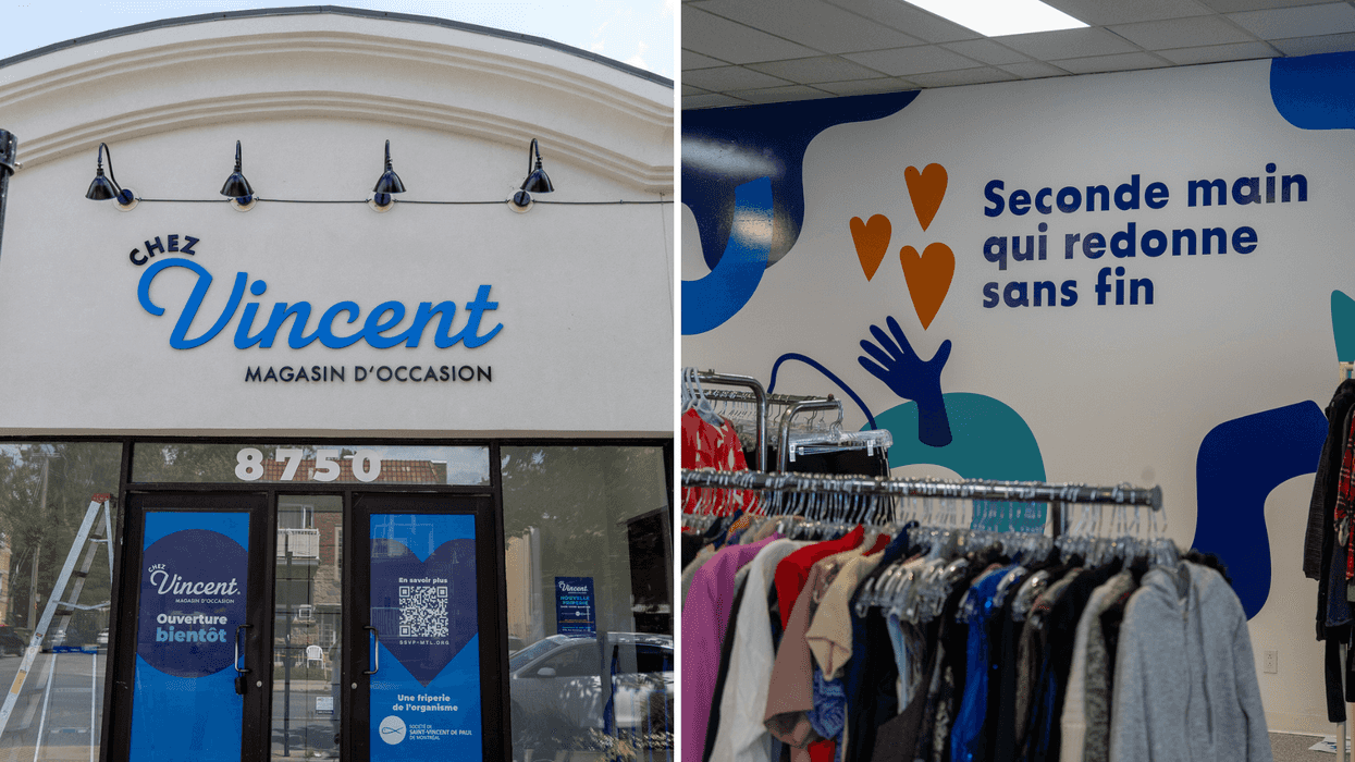 Le nouveau Chez Vincent à Tétreaultville.