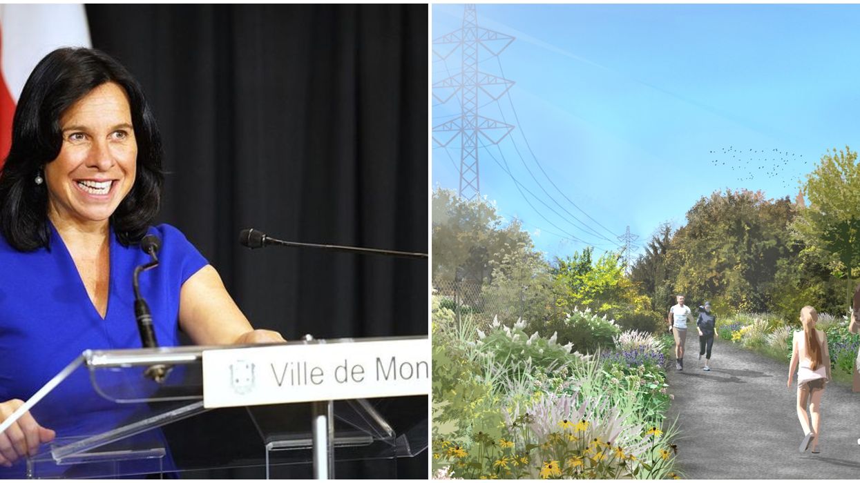 Le nouveau « corridor vert » à Montréal va s'étendre sur 27 km et sera aménagé pour 2027