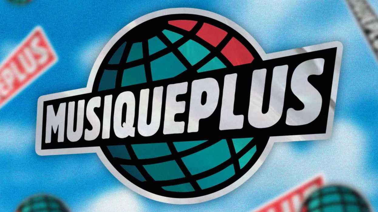 Le nouveau logo de MusiquePlus.