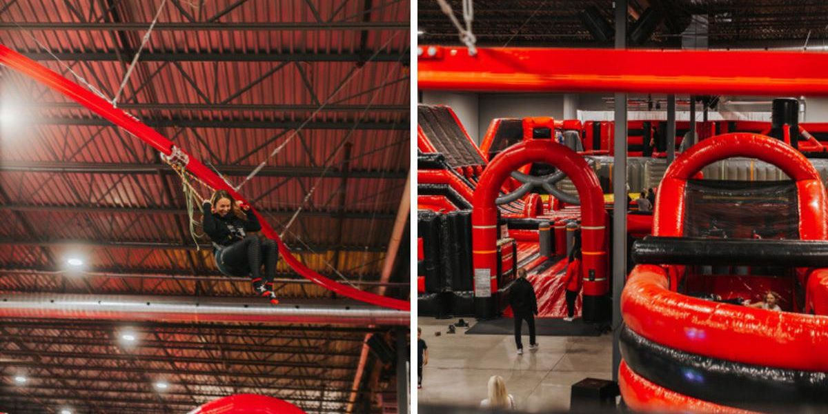 Un centre de jeux gonflables géant vient d’ouvrir sur la RiveSud de Montréal Narcity Un centre de jeux gonflables géant vient d’ouvrir sur la RiveSud de Montréal Narcity