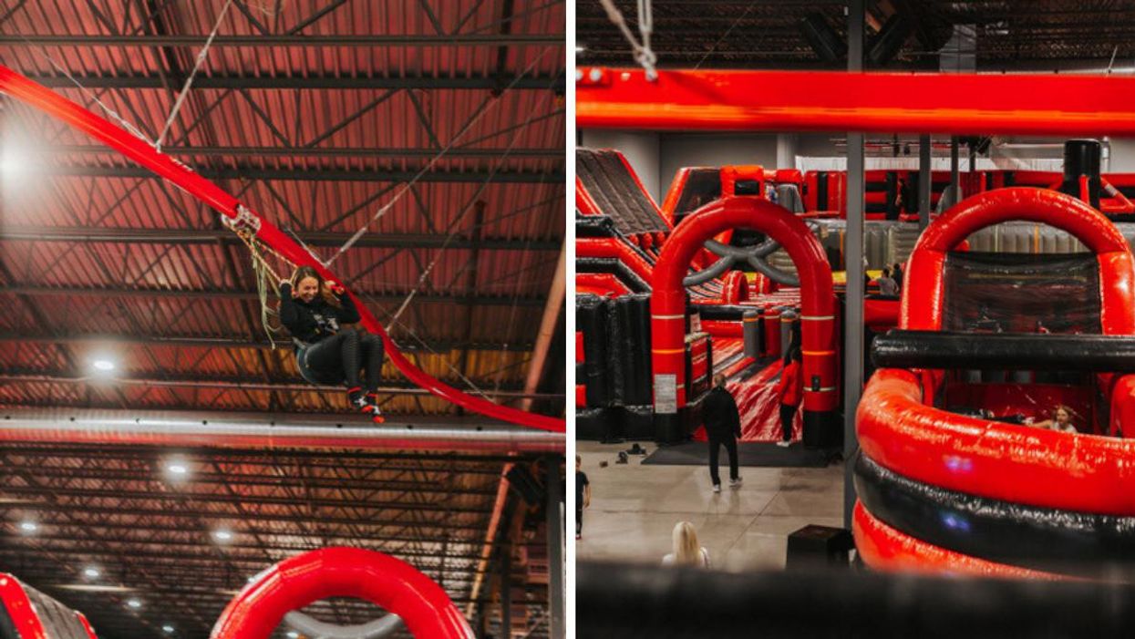 Le nouveau Ninja Factory à Brossard.