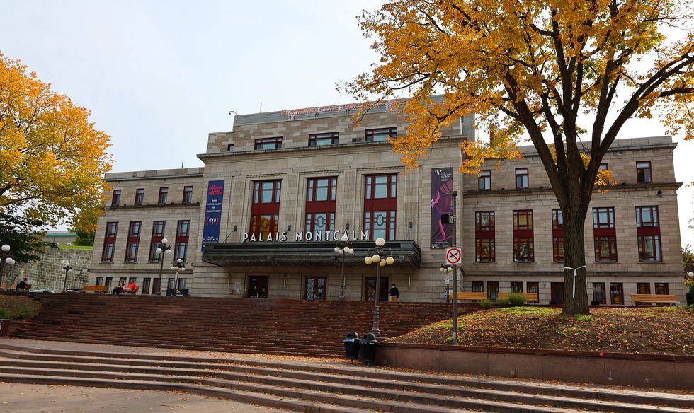 Le Palais Montcalm, Qu\u00e9bec.