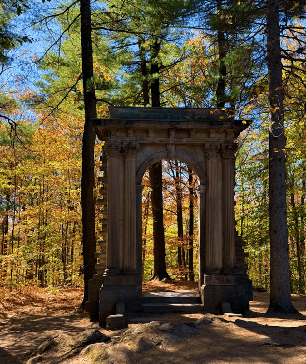 Le parc de la Gatineau.