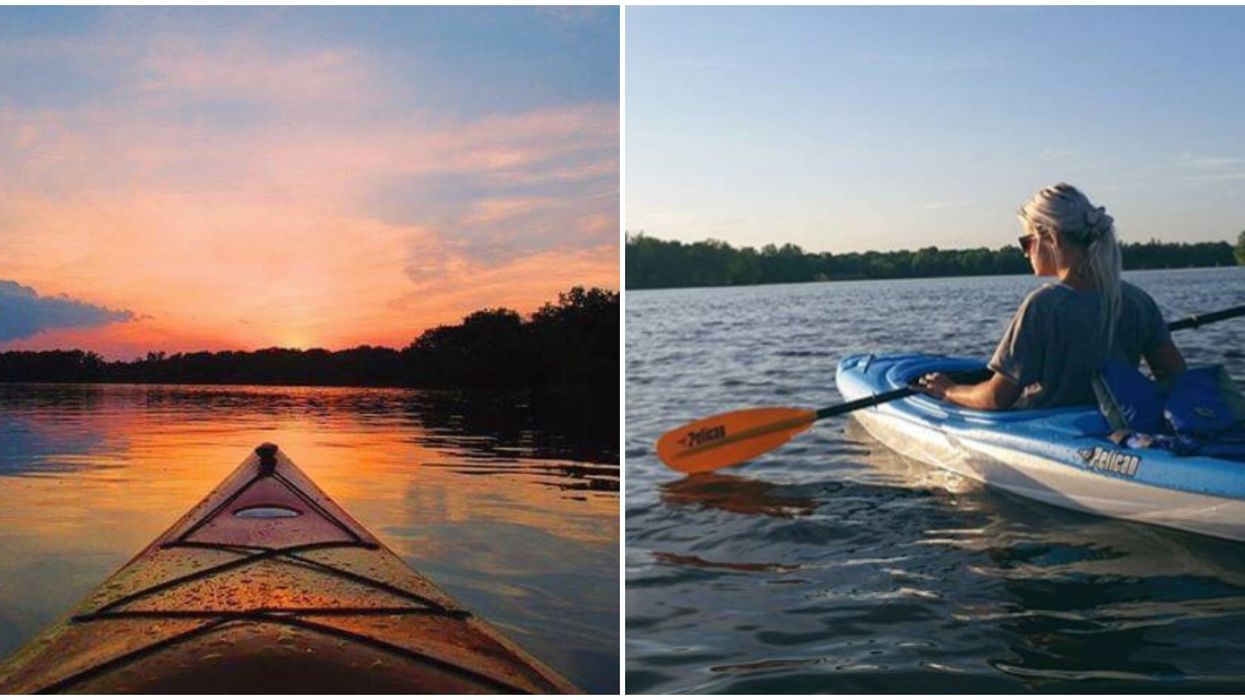 Le Parc de la Rivière-des-Mille-Îles offre des soirées de kayak au crépuscule à Laval