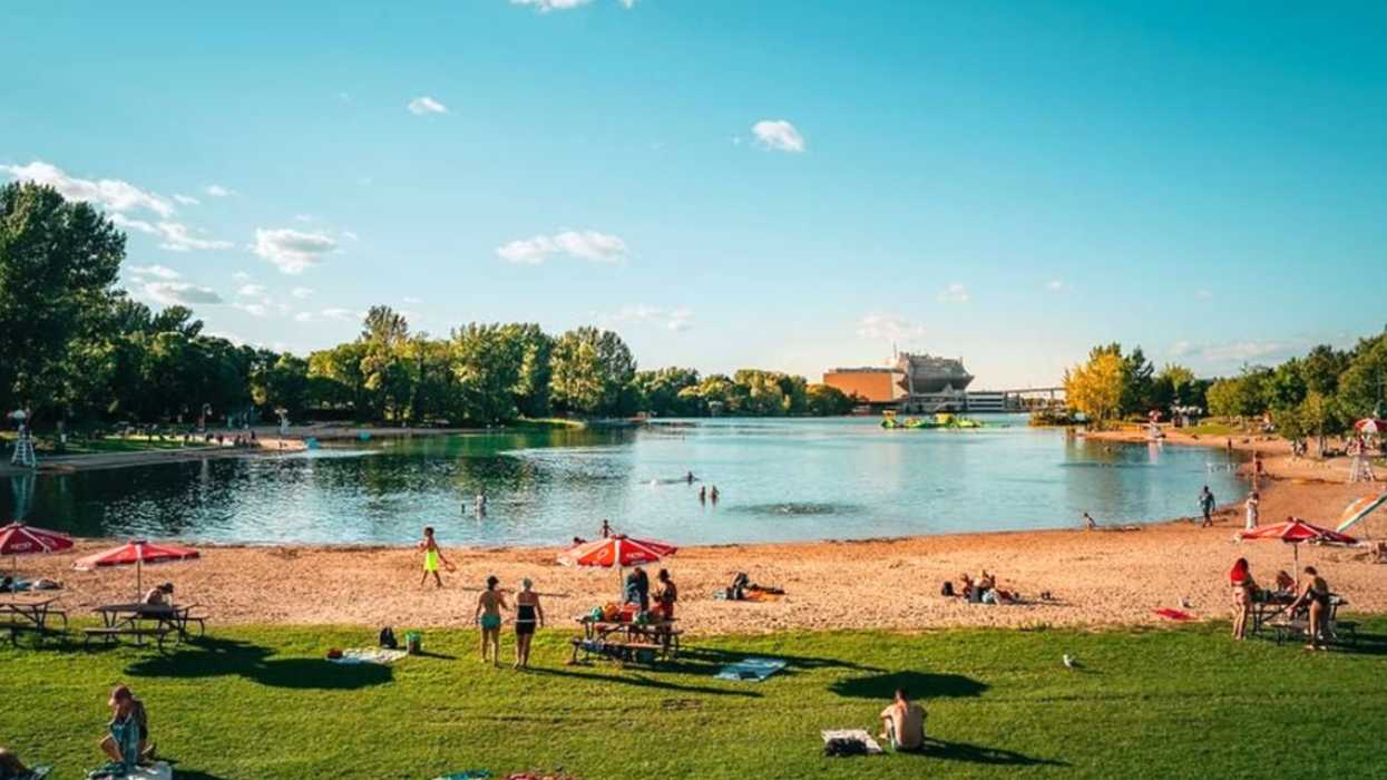 Le parc Jean-Drapeau annonce la réouverture de sa plage et des installations aquatiques