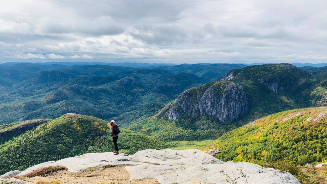 Le parc national des Grands-Jardins.