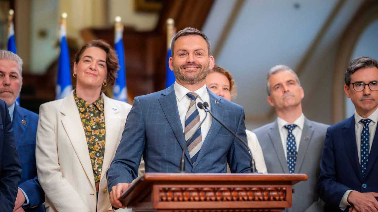Le Parti québécois.