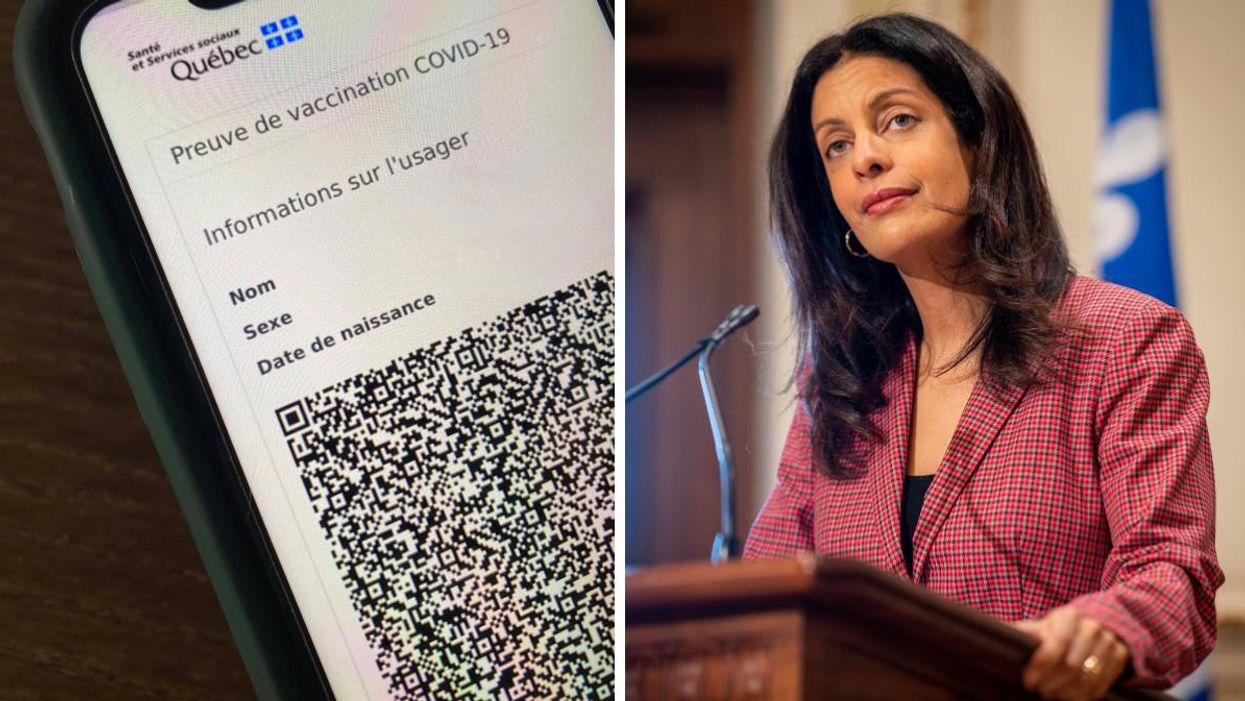 Le passeport vaccinal obligatoire au Québec? Anglade le veut maintenant
