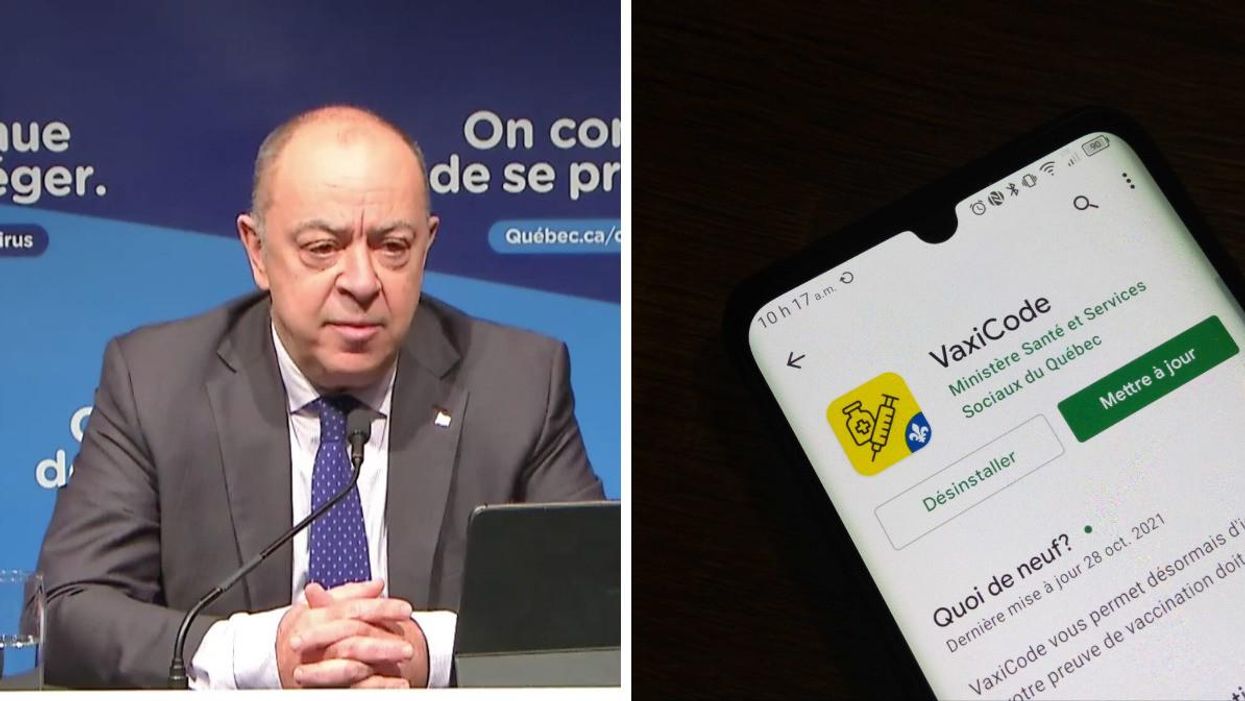 Le passeport vaccinal sera élargi à 3 doses pour être valide au Québec