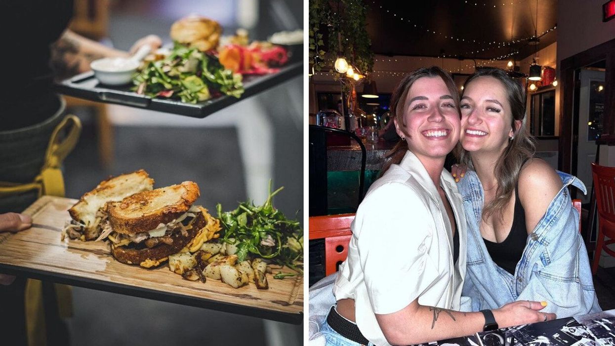 Le Péché Matinal. Droite : La Plank.