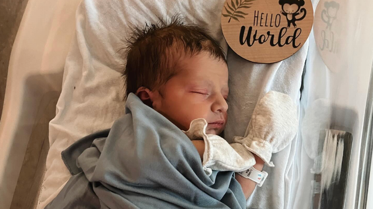 Le petit bébé Chartrand.
