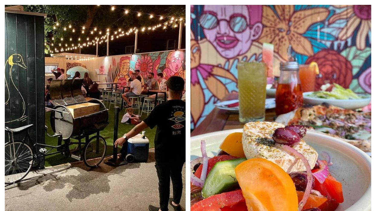 Le Petit Patio s'installe dans la cour du Boating Club à Laval pour l'été