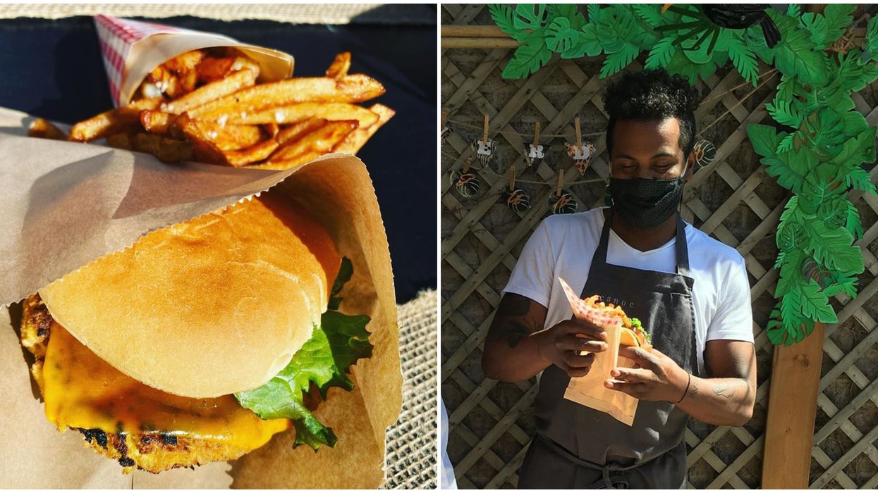 Le Pigor à Montréal : Un méga BBQ pour manger et danser dans la rue