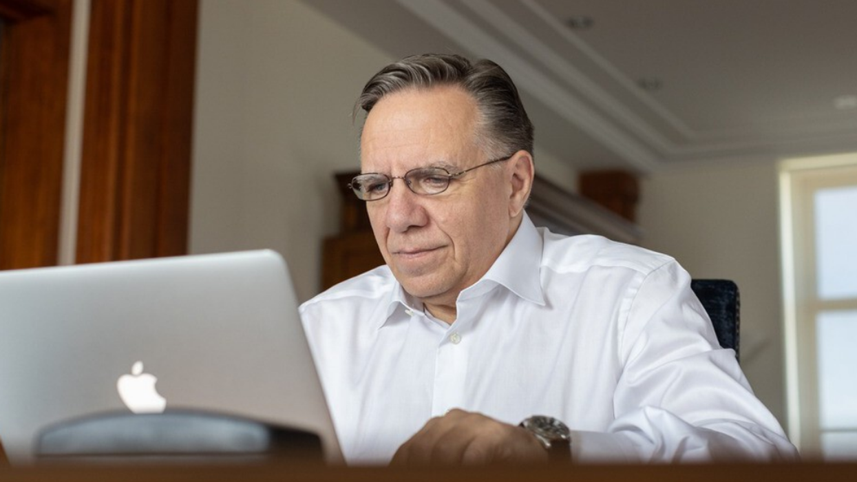 « Le pire est derrière nous » indique François Legault à propos de la pandémie au Québec