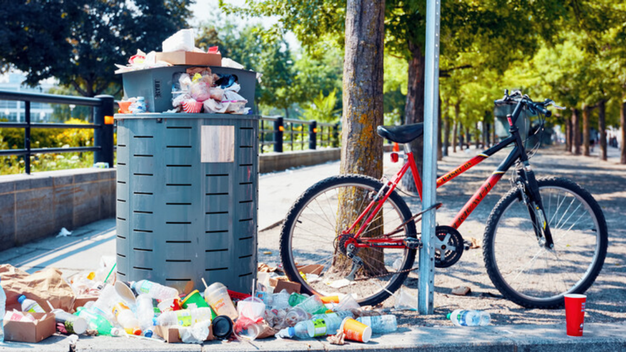 Le plastique à usage unique sera interdit à Montréal en 2022