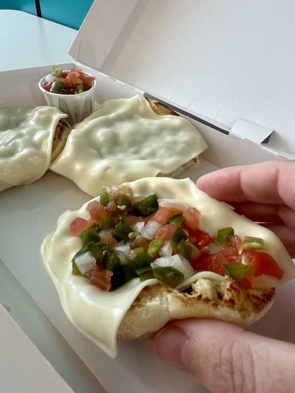 Le plat de McMolletes.