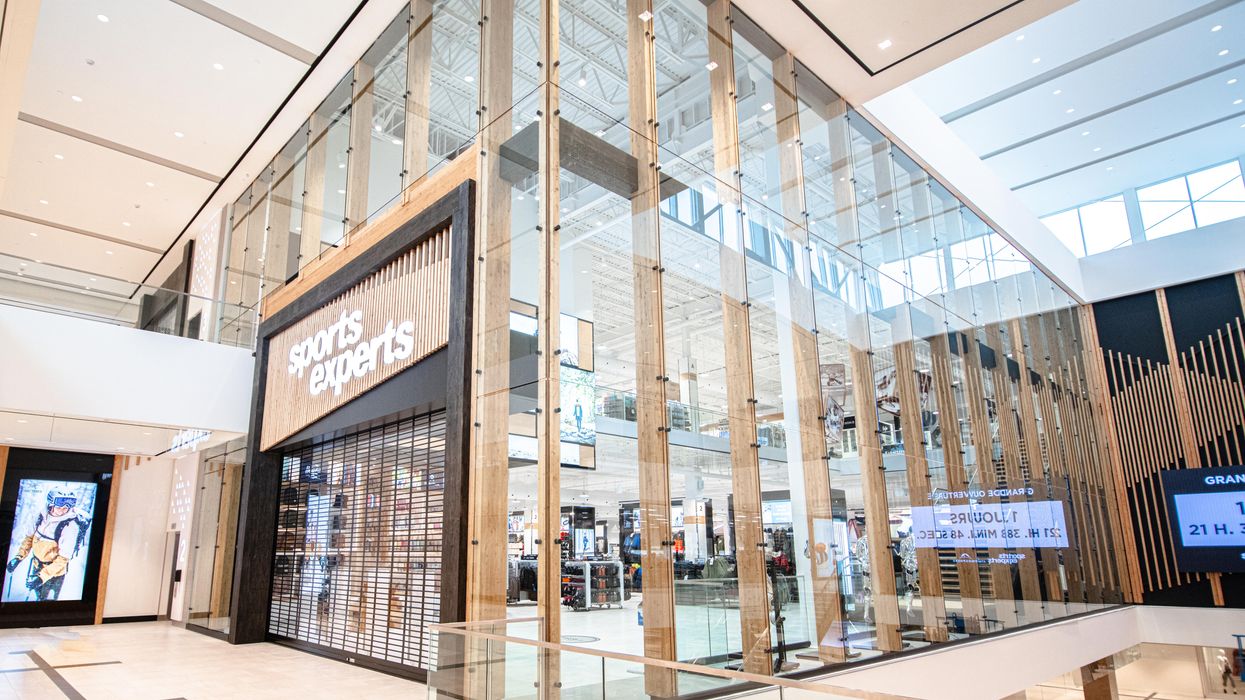 Le plus grand magasin de sport au Canada ouvre ses portes à Québec et c'est WOW