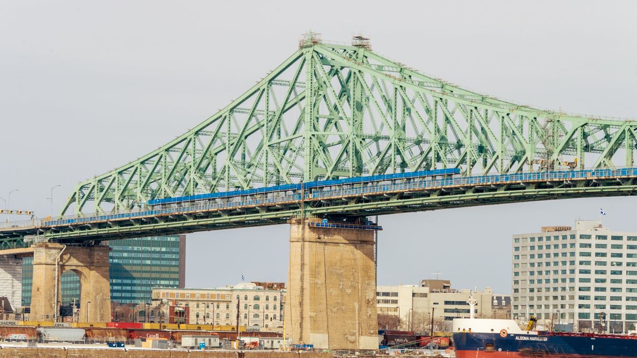 Le pont Jacques-Cartier