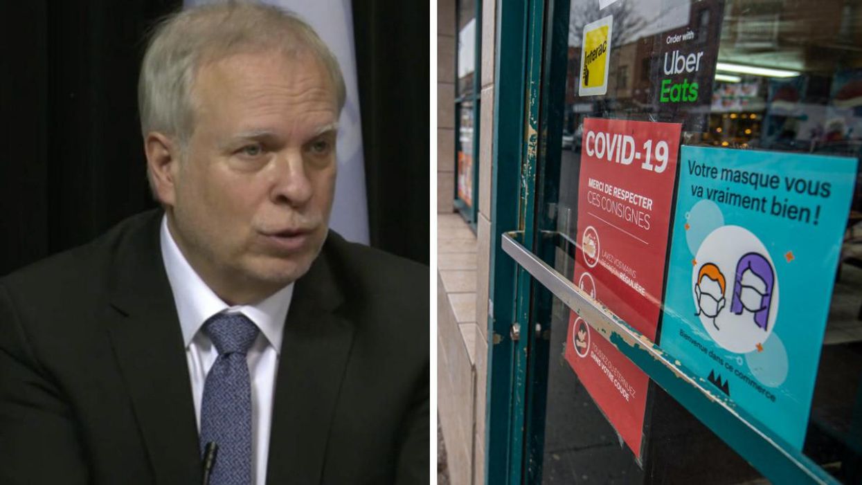 Le port du masque reste obligatoire au Québec et Dr Boileau donne plus de détails