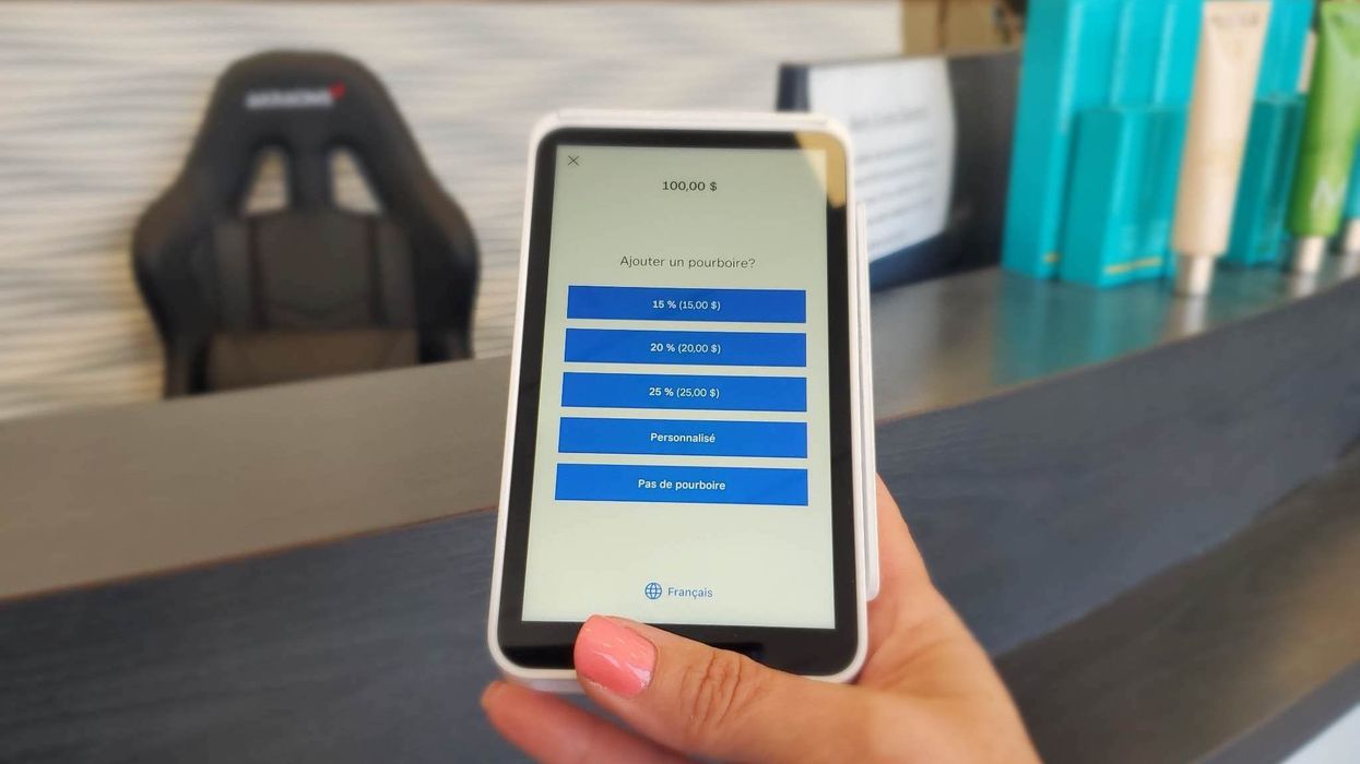 Le pourboire au Québec.