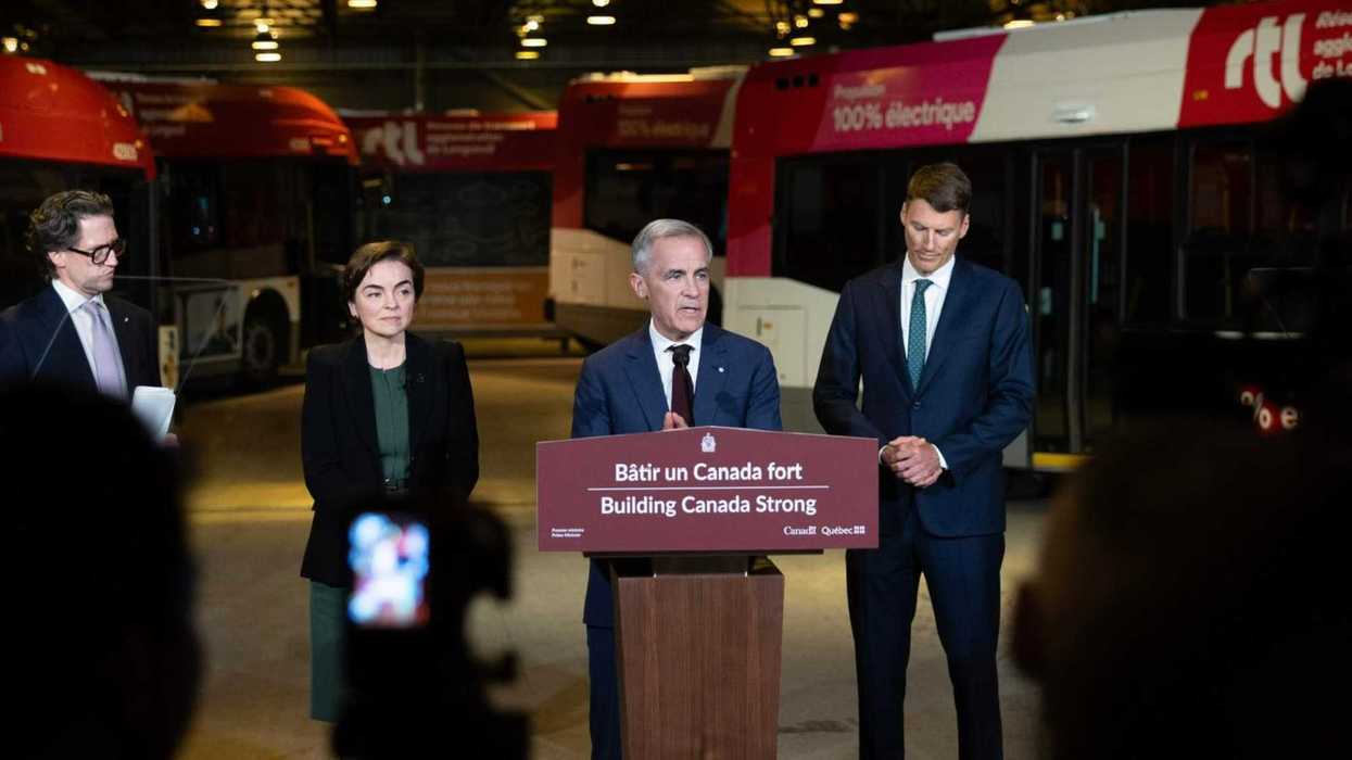 Le premier ministre du Canada, Mark Carney, et la première ministre du Québec, Christine Fréchette.
