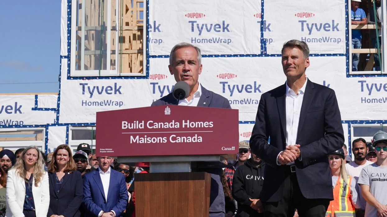 Le premier ministre du Canada, Mark Carney.