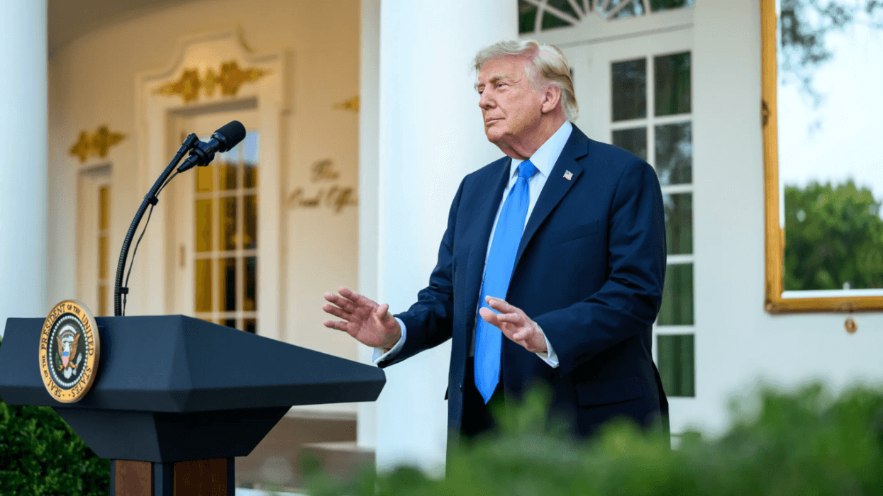 Le président américain Donald Trump.