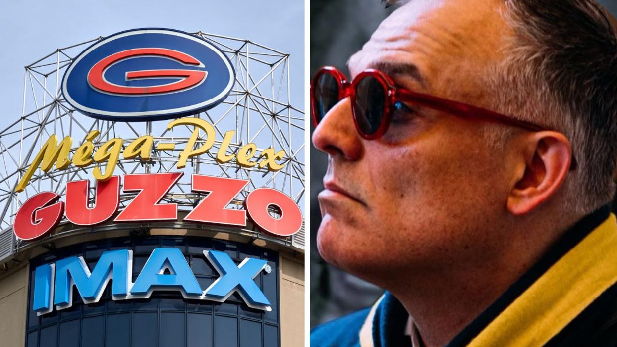 Le président des cinémas Guzzo lance une pointe à Legault et à Dubé sur Twitter