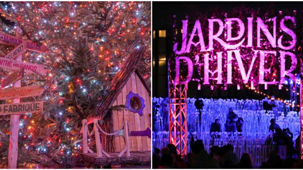 Le Quartier des spectacles est complètement transformé pour les Fêtes