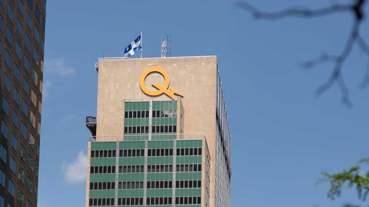Le quartier général d'Hydro-Québec