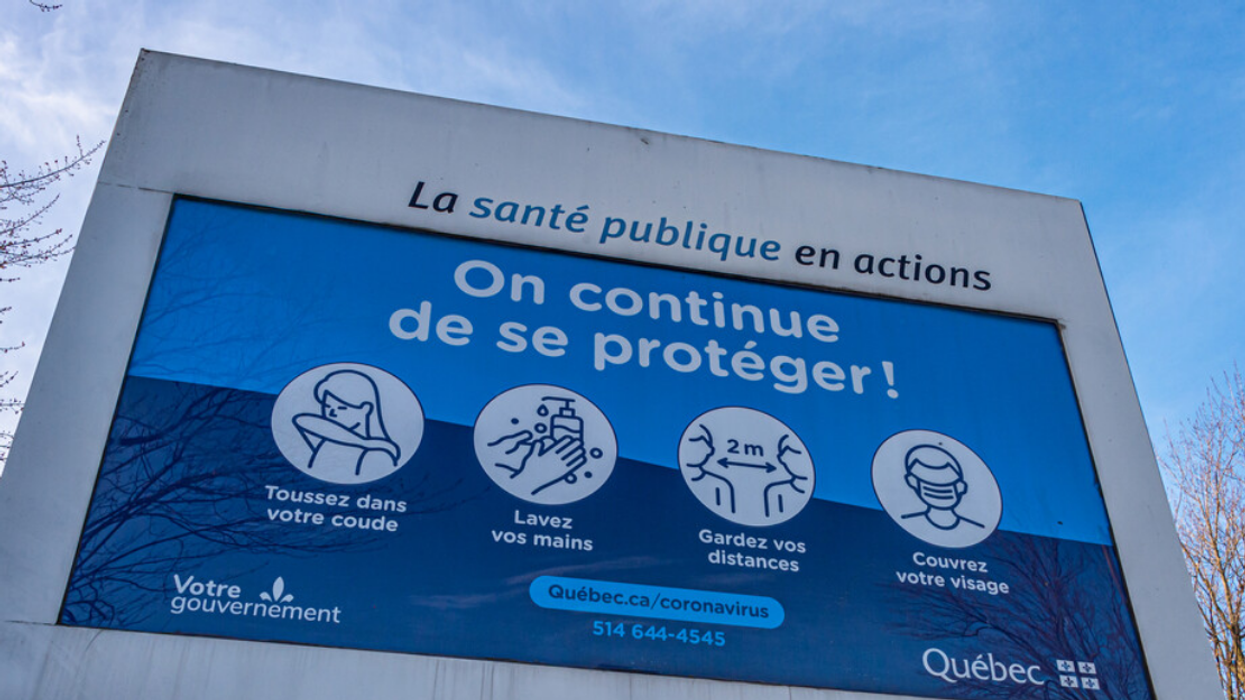 Le Québec bat ENCORE un record de nouveaux cas de COVID-19 depuis le début de la pandémie