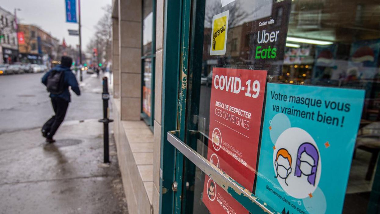 Le Québec bat un record de nouveaux cas de COVID-19 en 24 h depuis le début de la pandémie
