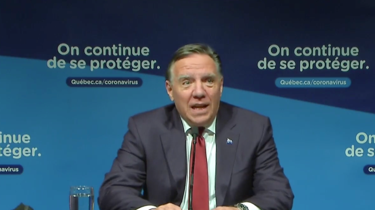 Le Québec devra « apprendre à vivre avec le virus » pendant encore longtemps selon Legault