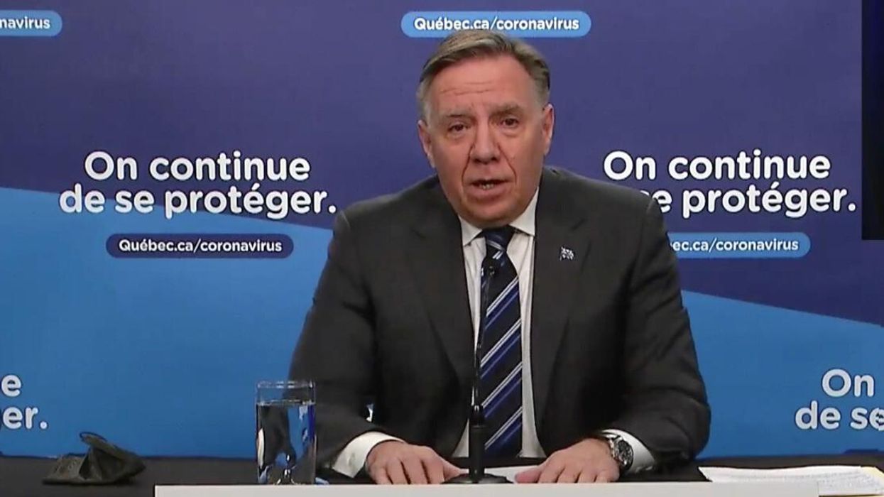 Le Québec ne peut se permettre de nouveaux assouplissements pour l'instant, selon Legault