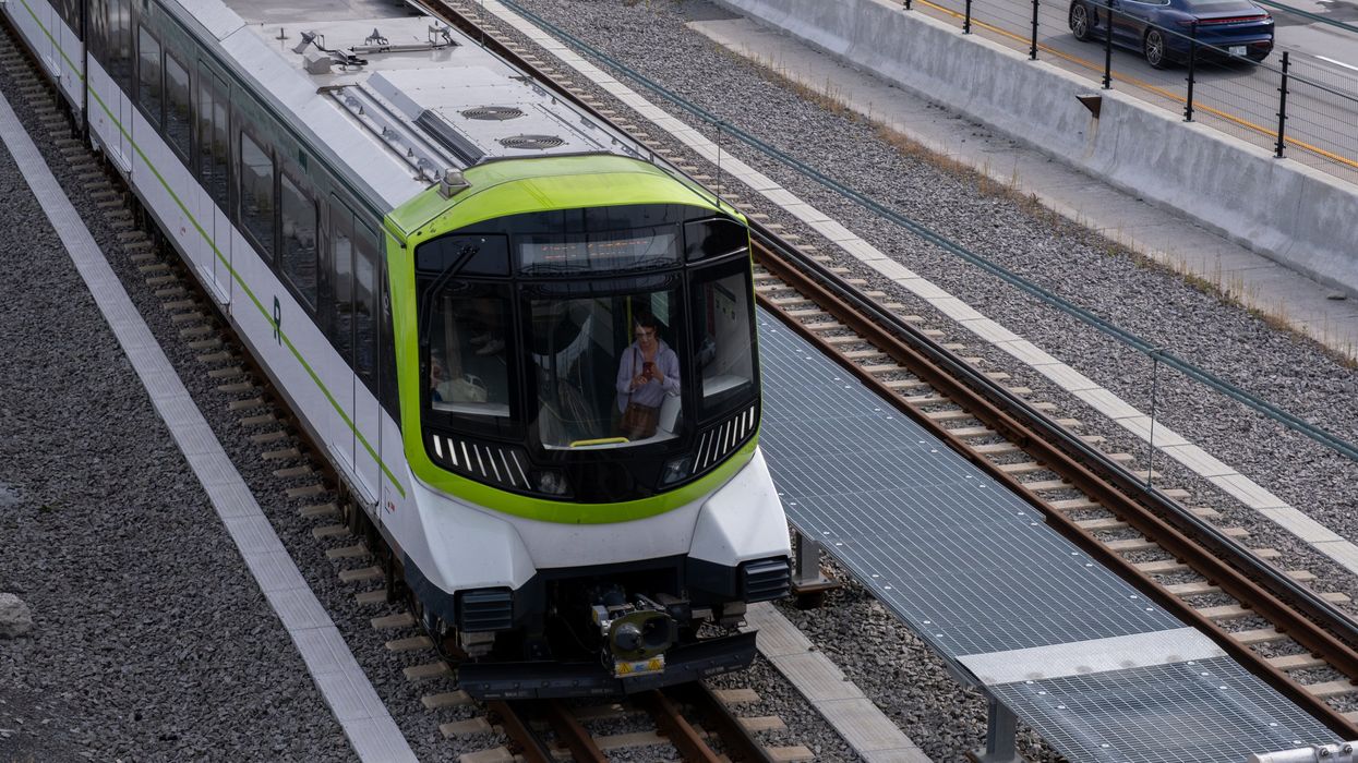 Le Réseau express métropolitain (REM)