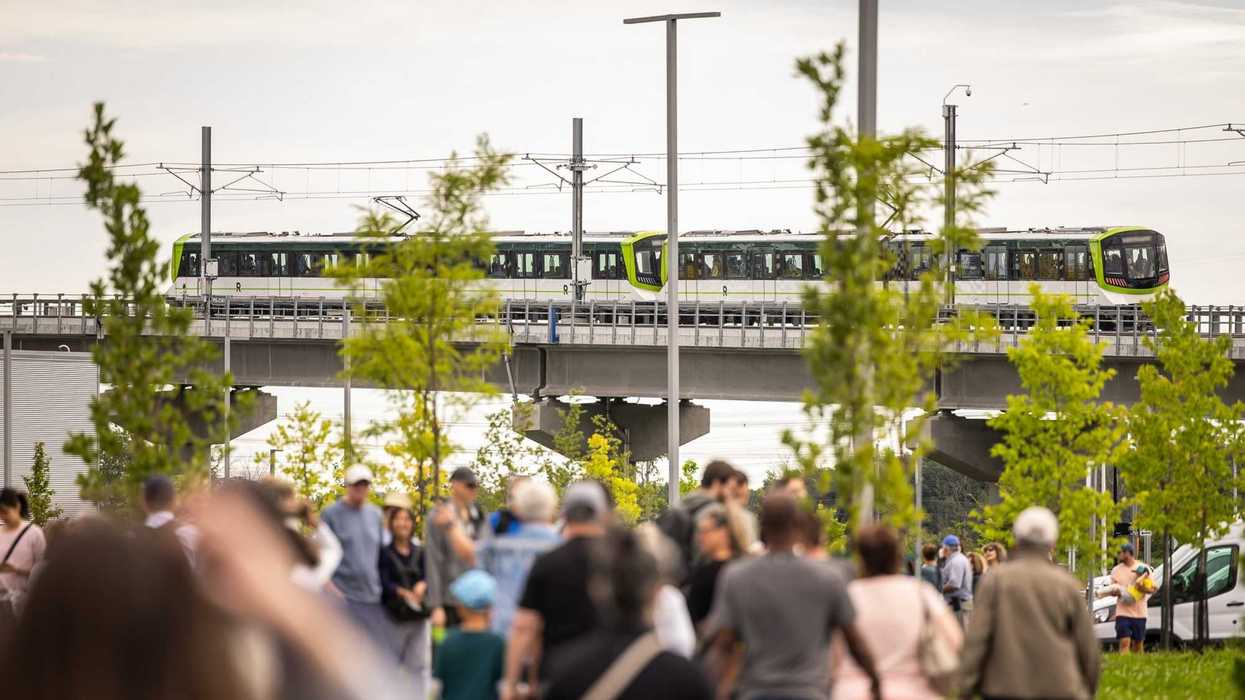 Le Réseau express métropolitain (REM)