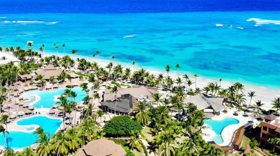 Le resort du Vik Hotel Arena Blanca en R\u00e9publique dominicaine.